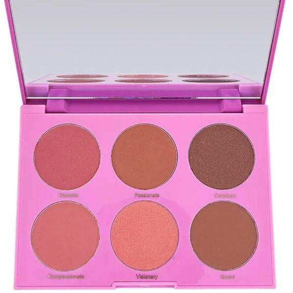 RealHer You Are Brilliant Pro Blush Palette - Picture 2 of 5